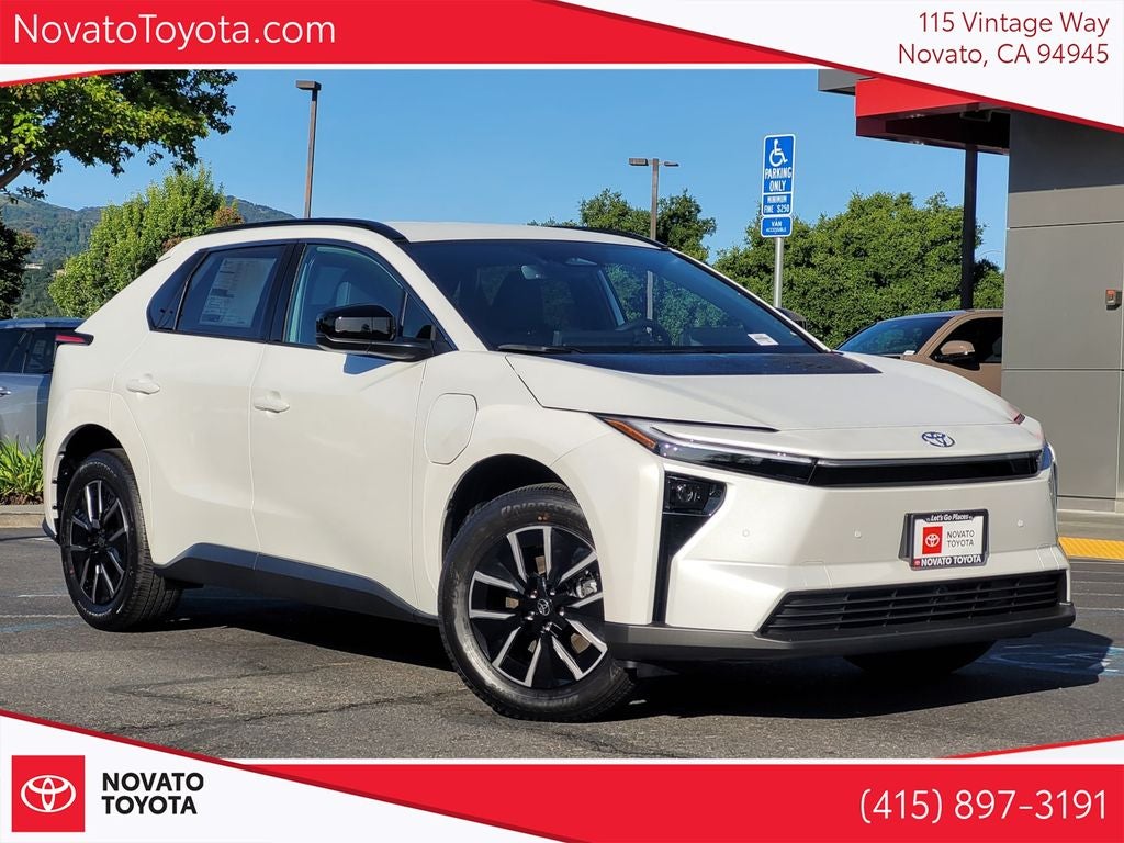 2026 Toyota bZ XLE