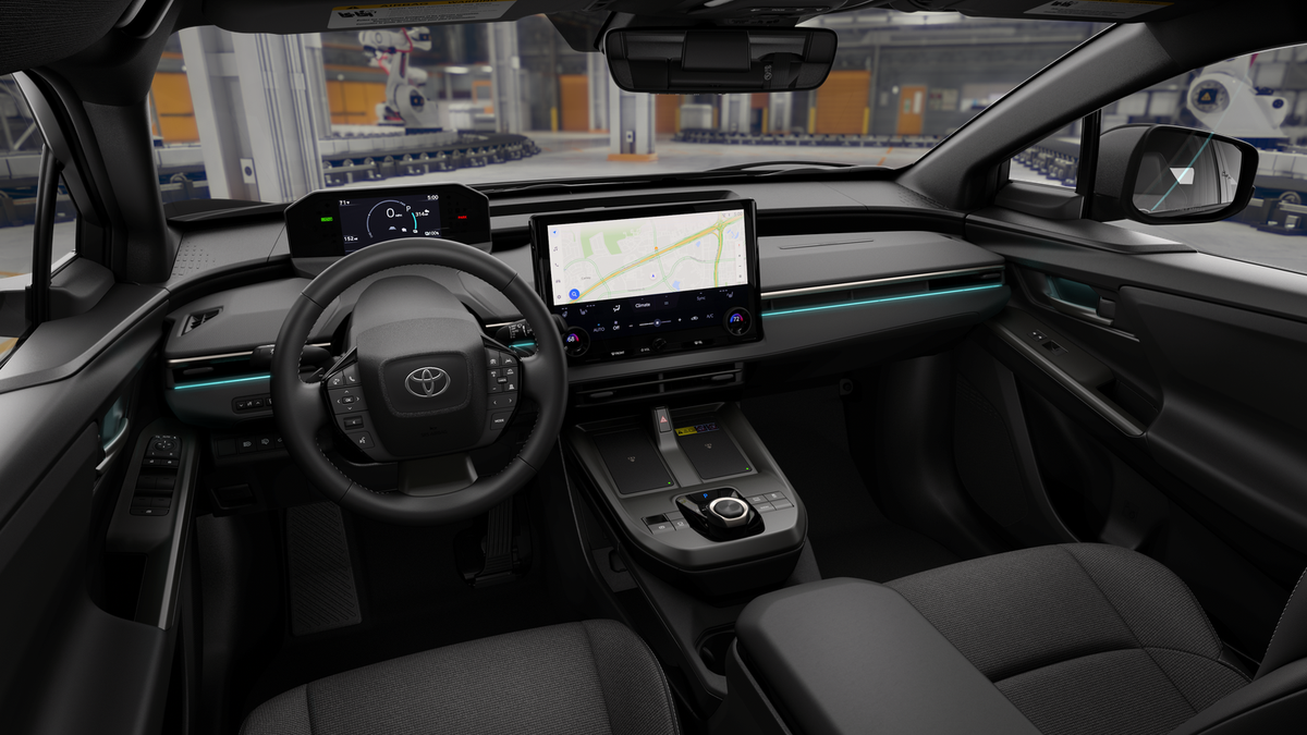 2027 Toyota bZ XLE