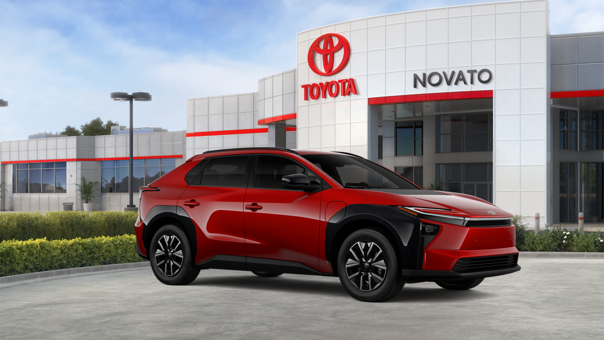 2026 Toyota bZ XLE