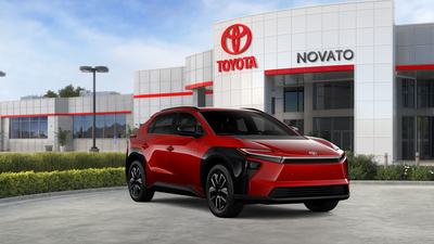 2026 Toyota bZ XLE