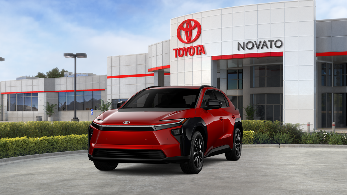 2026 Toyota bZ XLE