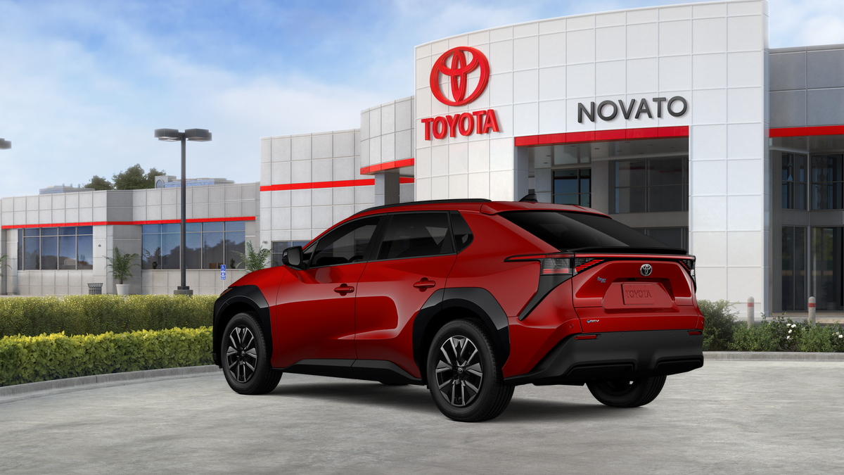 2026 Toyota bZ XLE