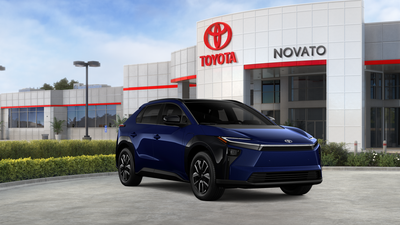 2027 Toyota bZ XLE