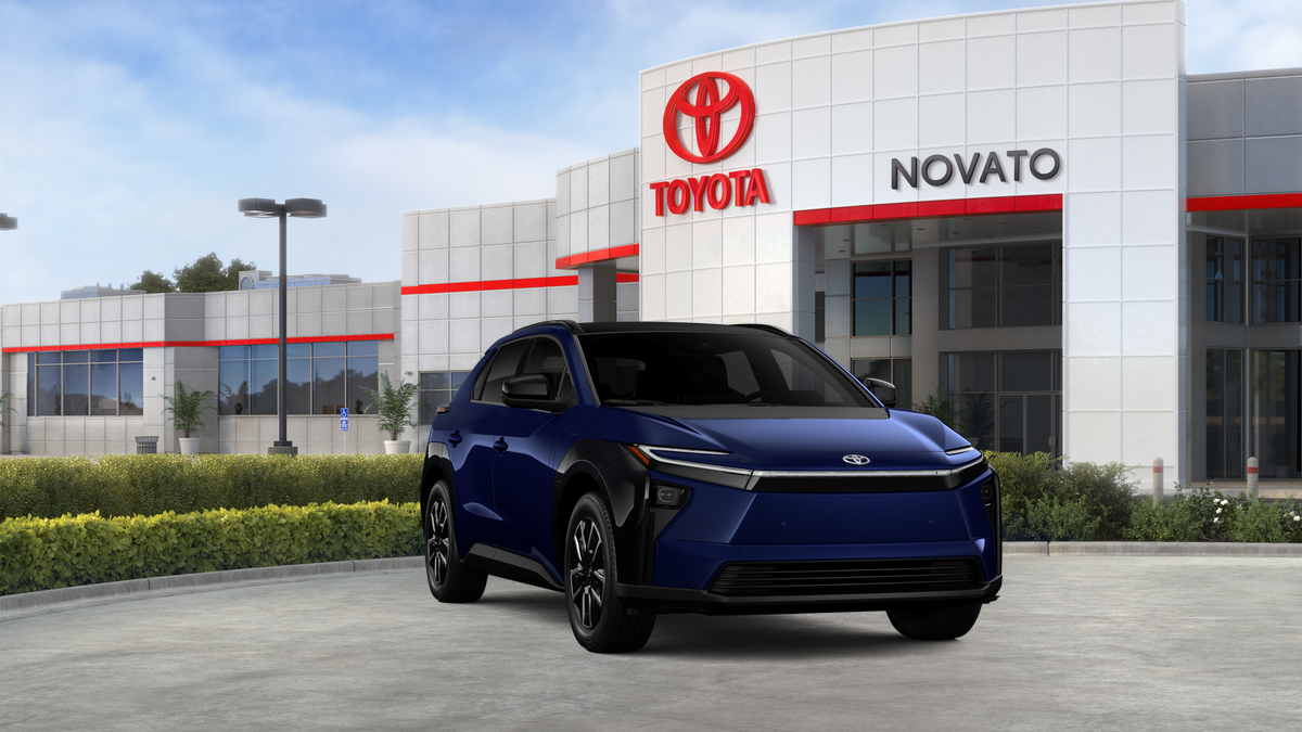 2027 Toyota bZ XLE