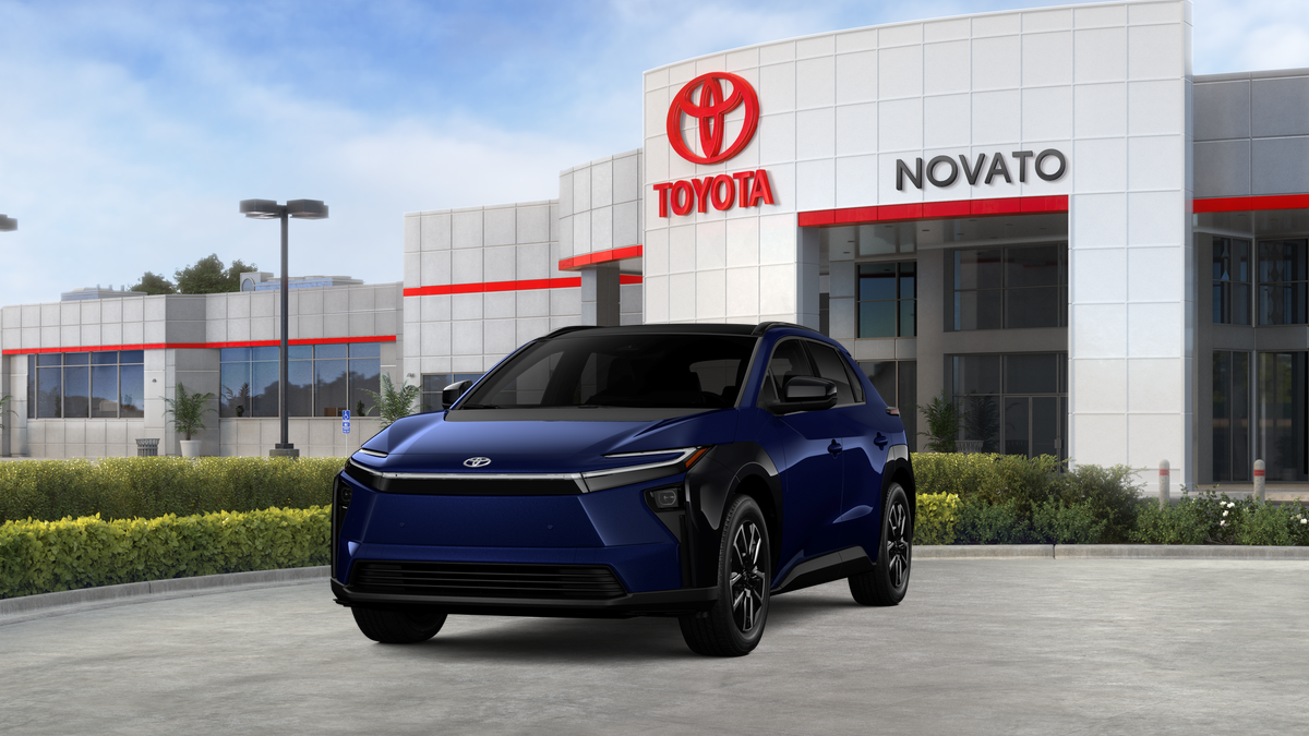 2027 Toyota bZ XLE