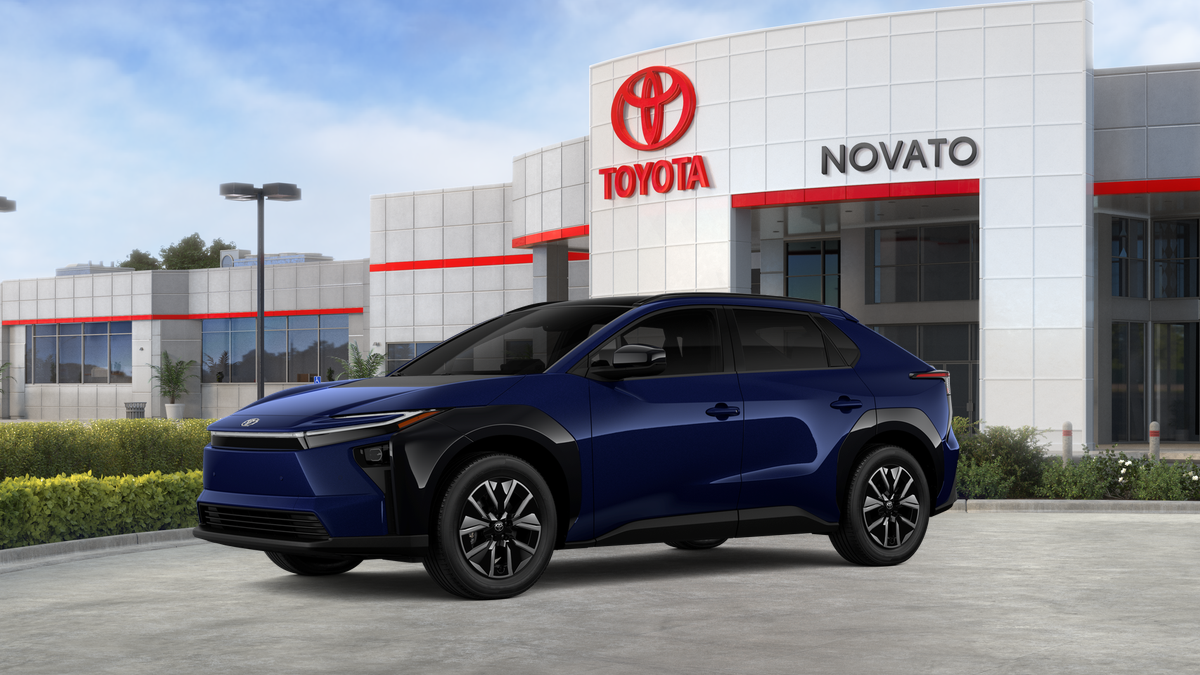 2027 Toyota bZ XLE