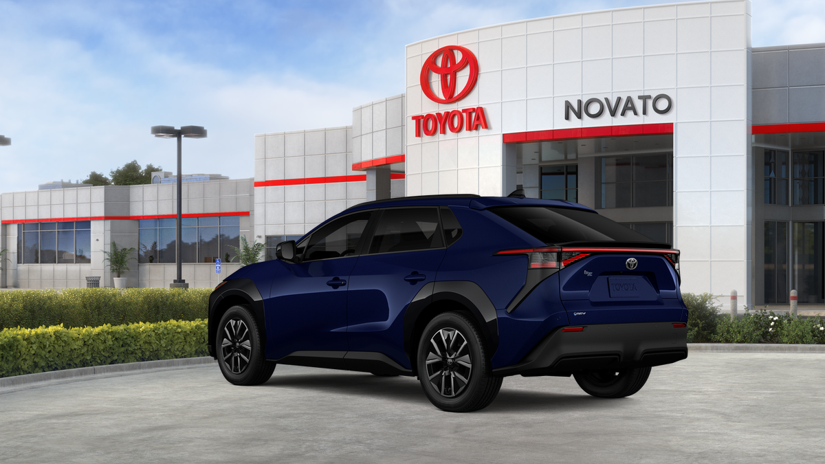 2027 Toyota bZ XLE