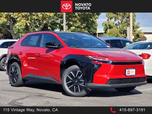 2026 Toyota bZ XLE