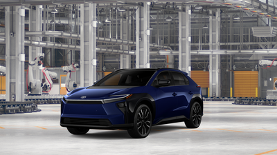 2027 Toyota bZ Limited