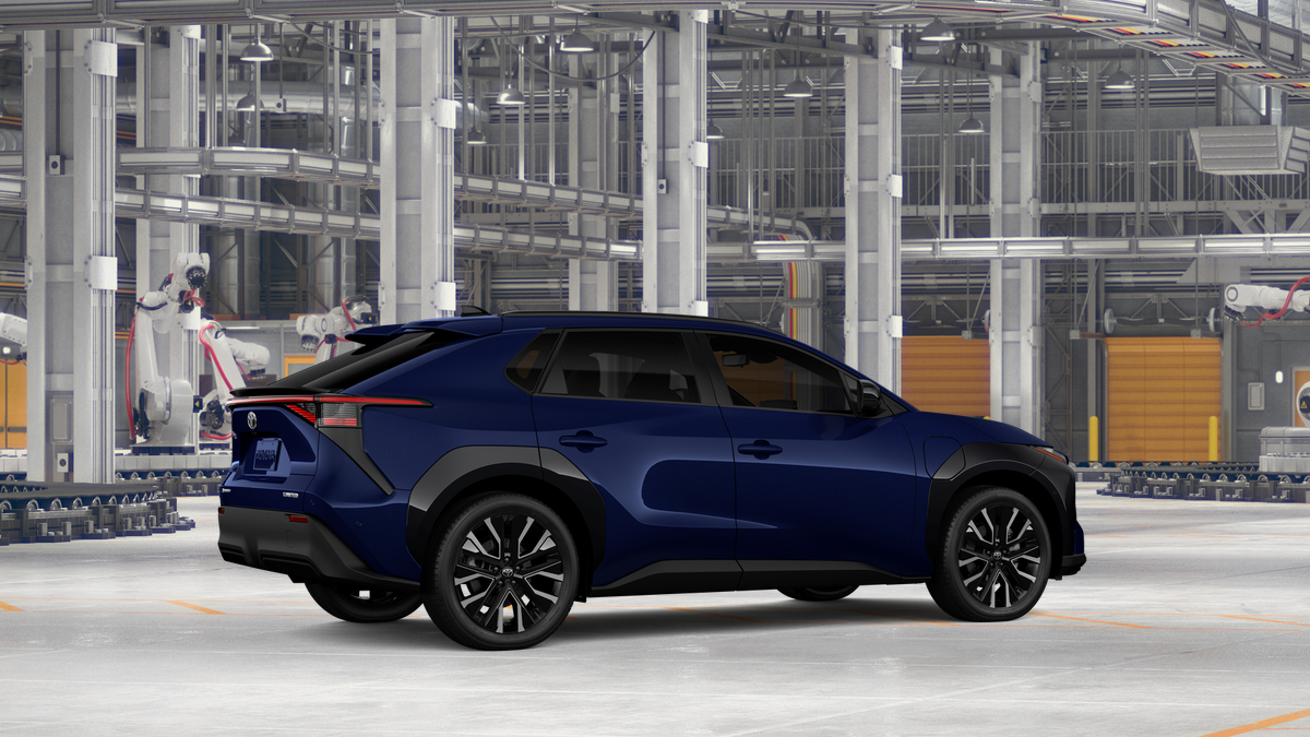 2027 Toyota bZ Limited
