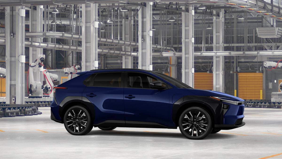 2027 Toyota bZ Limited