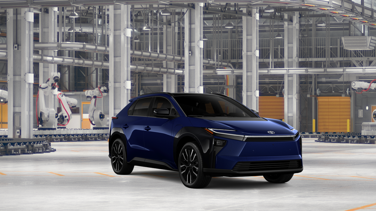 2027 Toyota bZ Limited