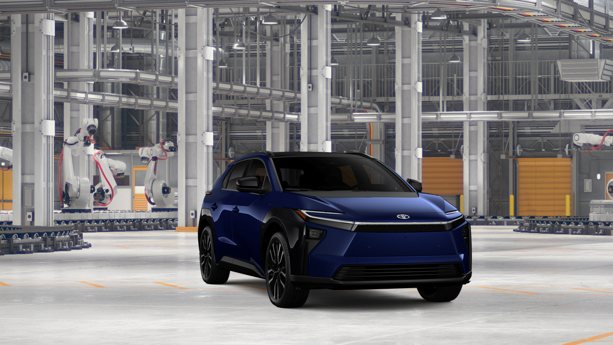 2027 Toyota bZ Limited