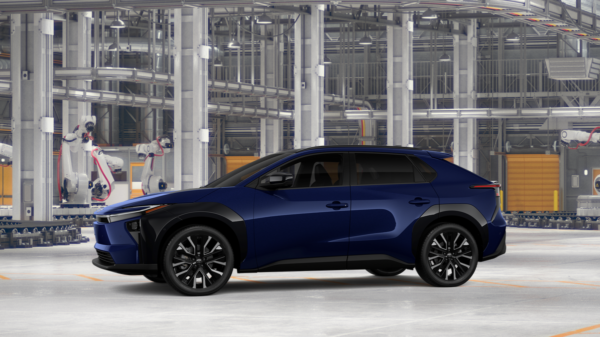 2027 Toyota bZ Limited