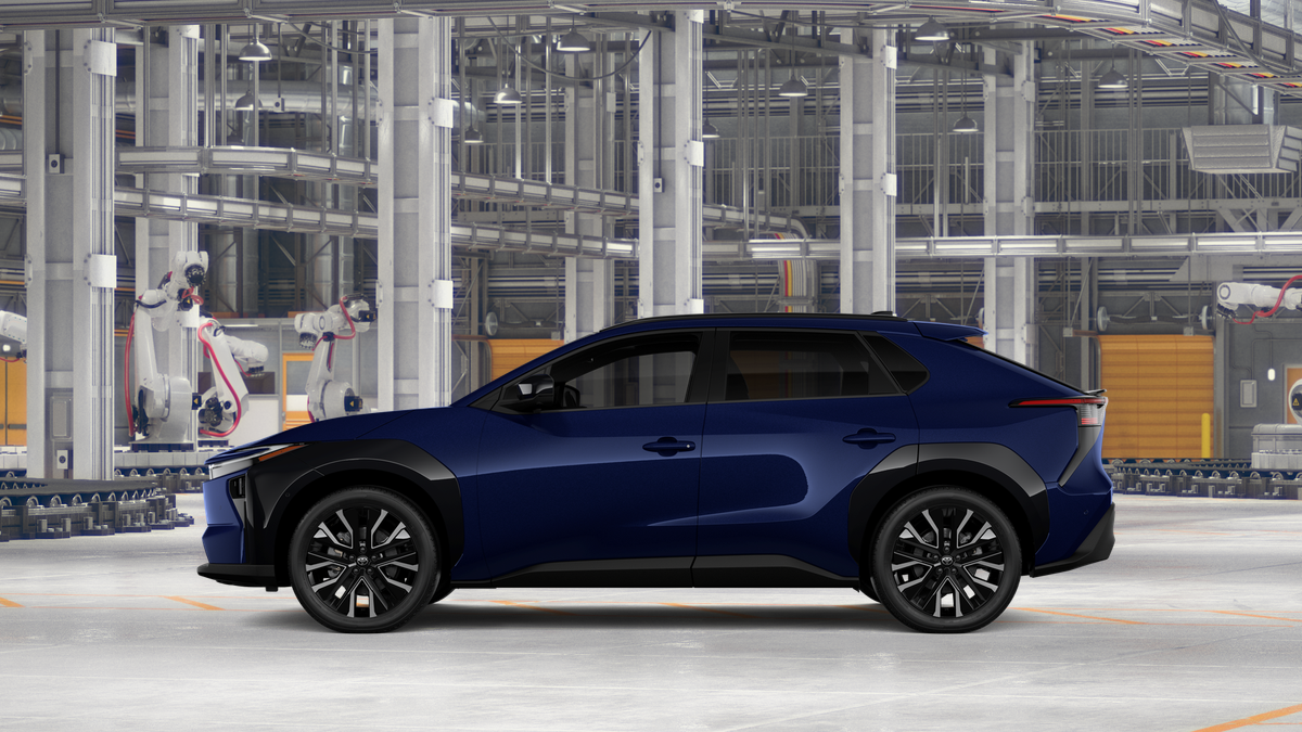 2027 Toyota bZ Limited