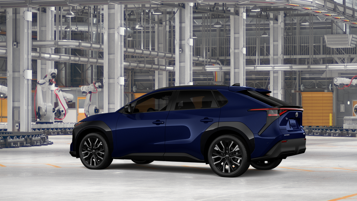 2027 Toyota bZ Limited