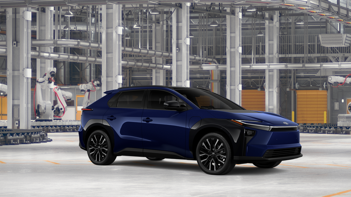 2027 Toyota bZ Limited