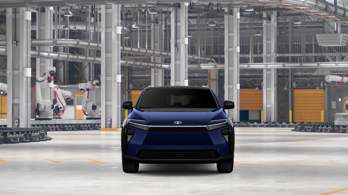 2027 Toyota bZ Limited