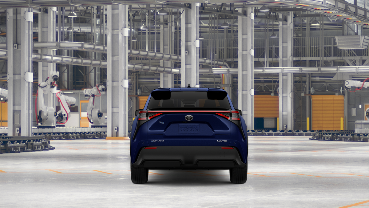 2027 Toyota bZ Limited