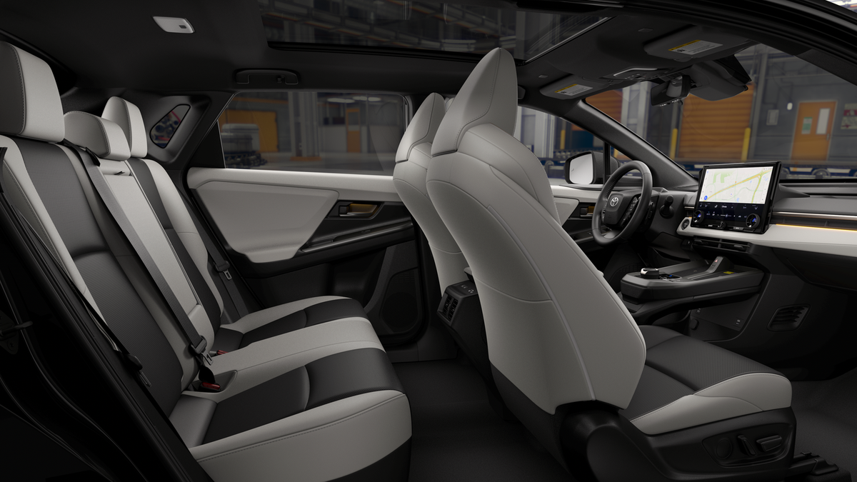 2026 Toyota bZ Limited