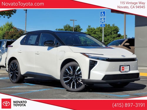 2026 Toyota bZ Limited