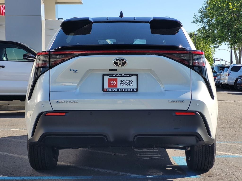 2026 Toyota bZ Limited