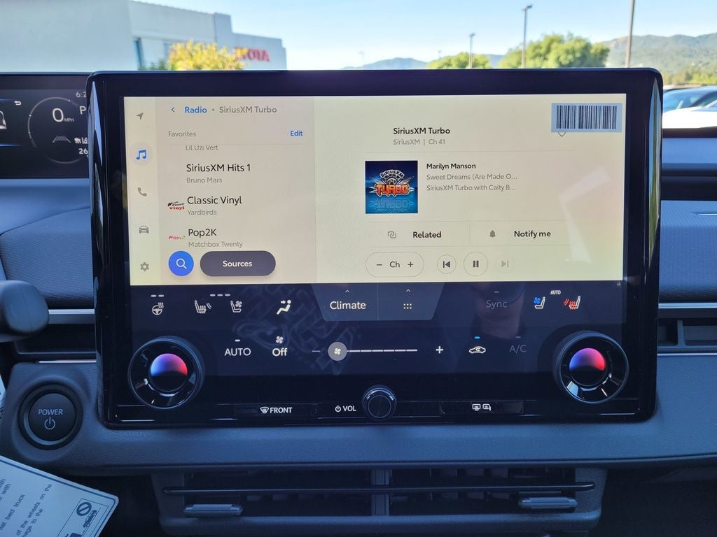 2026 Toyota bZ Limited