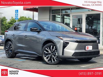 2026 Toyota bZ Limited