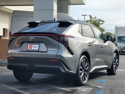 2026 Toyota bZ Limited
