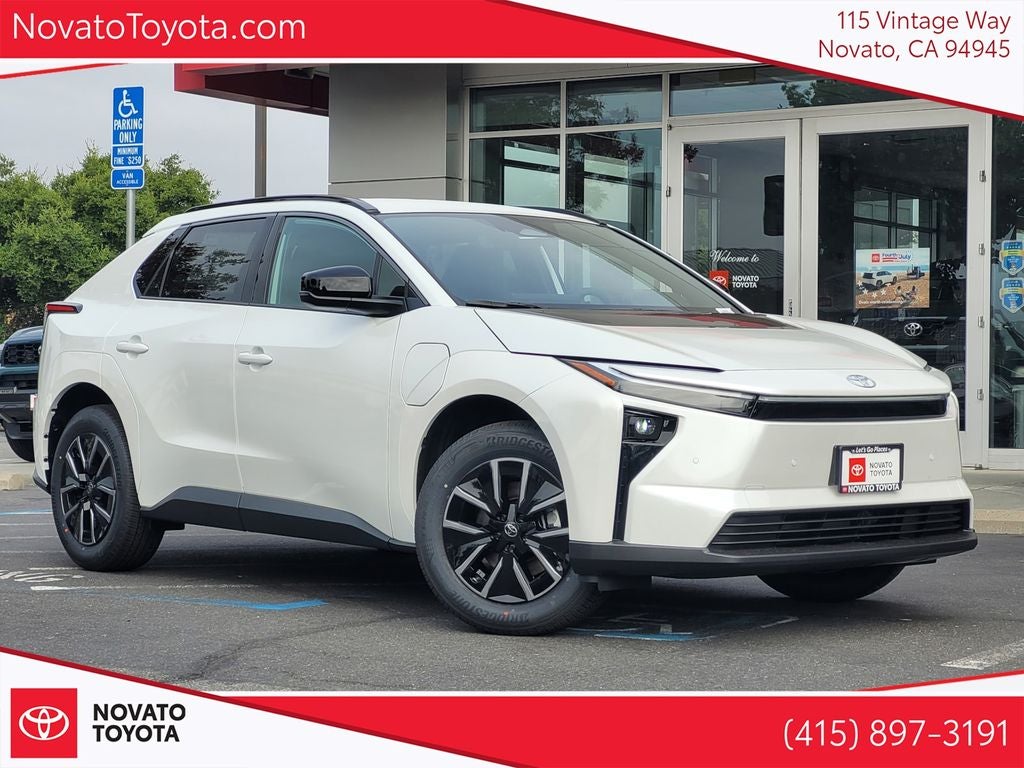 2026 Toyota bZ XLE
