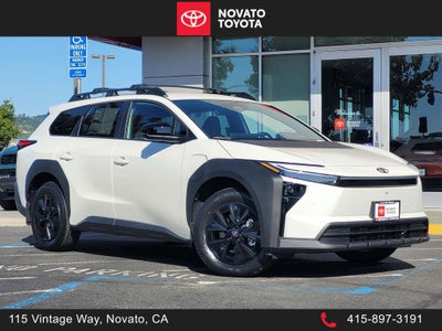 2026 Toyota bZ Woodland Base
