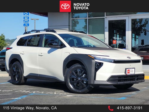 2026 Toyota bZ Woodland Base
