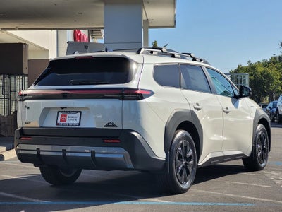 2026 Toyota bZ Woodland Base
