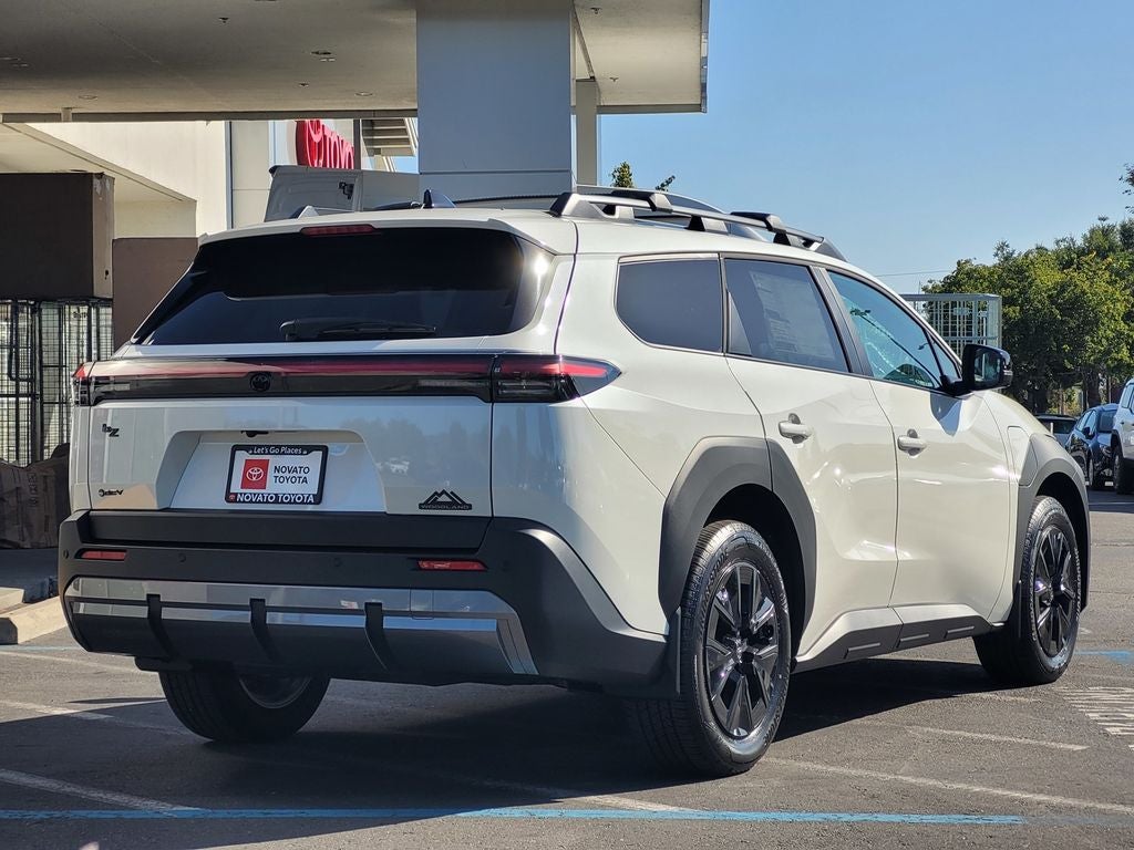 2026 Toyota bZ Woodland Base