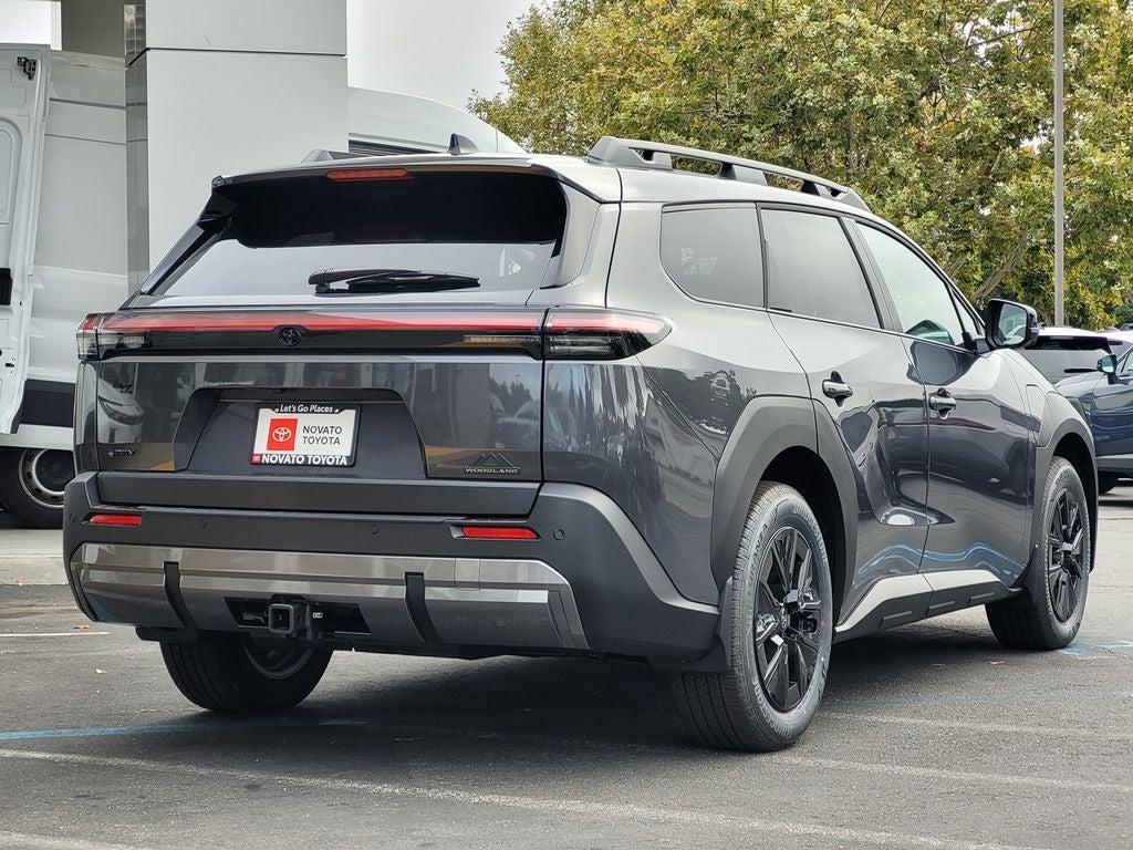 2026 Toyota bZ Woodland Premium