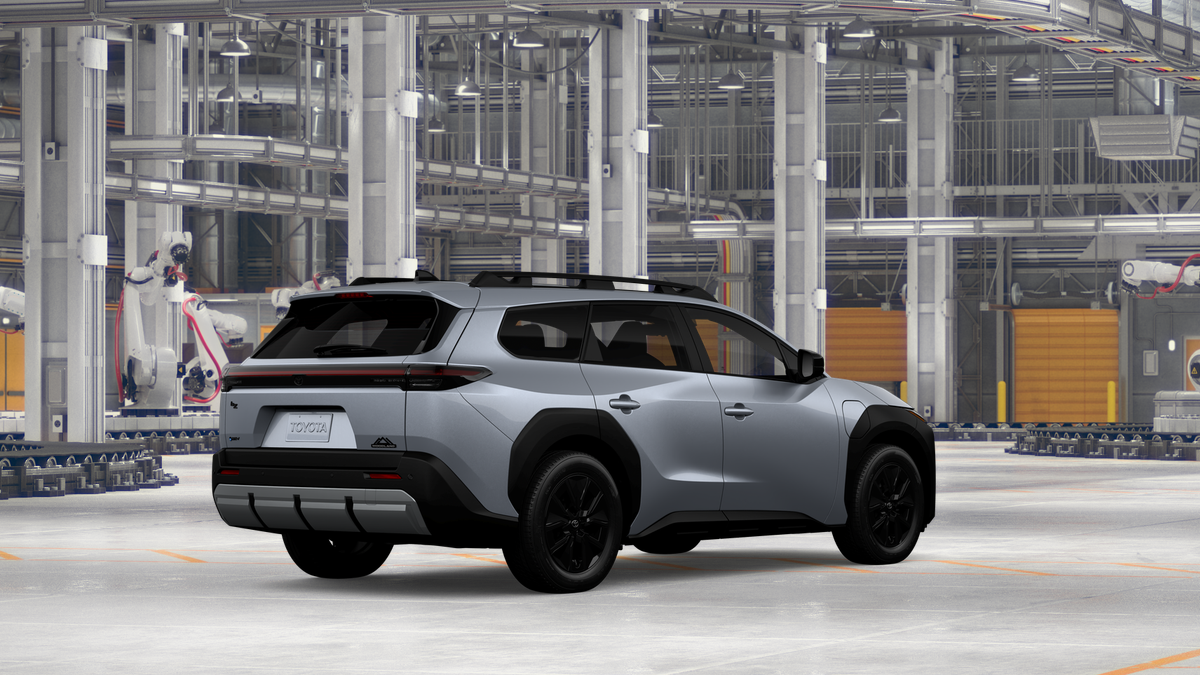 2026 Toyota bZ Woodland Base