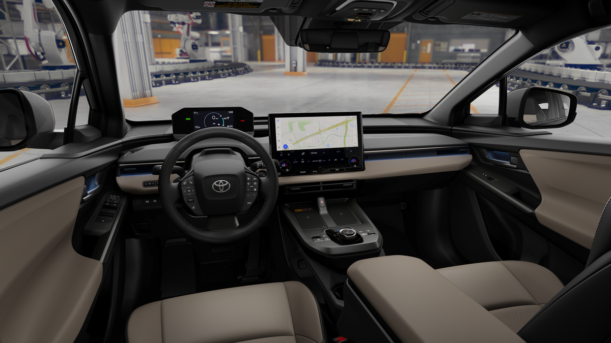 2026 Toyota bZ Woodland Base