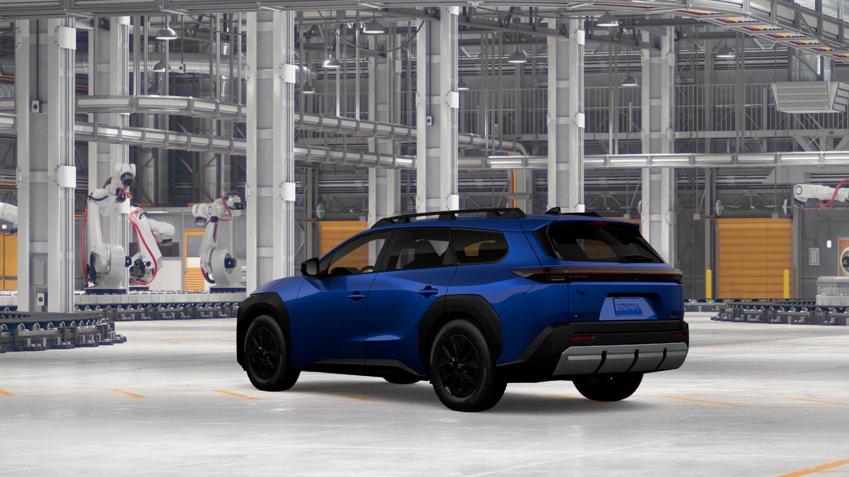 2027 Toyota bZ Woodland Base