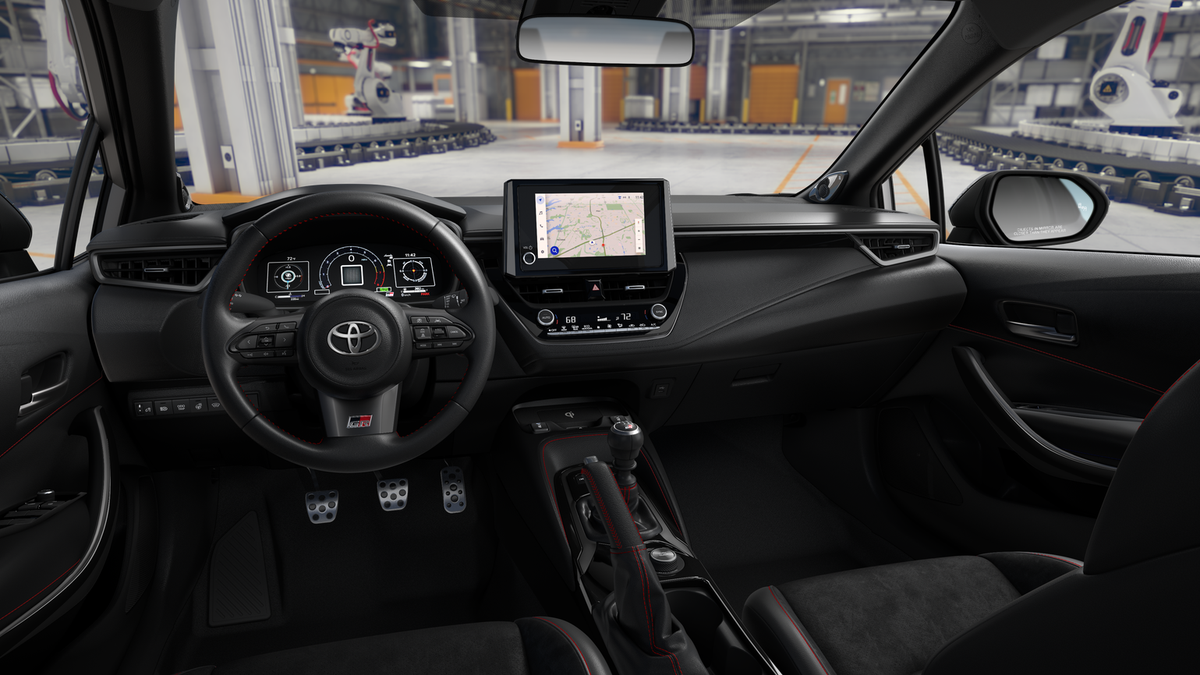 2026 Toyota GR Corolla Premium Plus MT