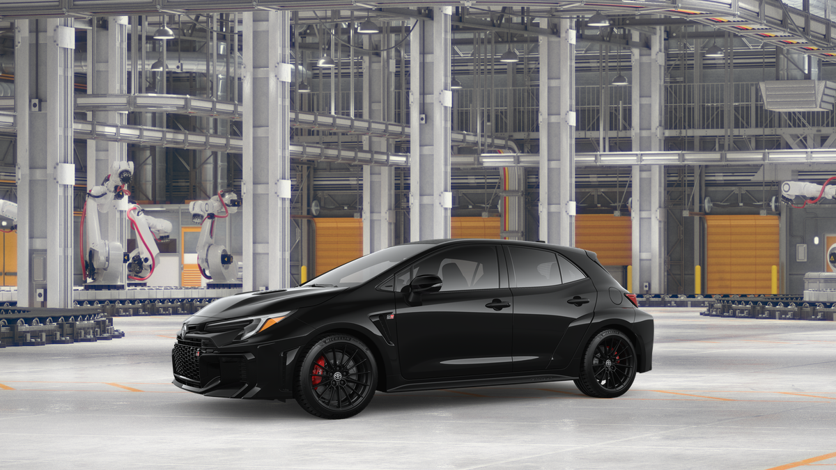 2026 Toyota GR Corolla Premium Plus MT