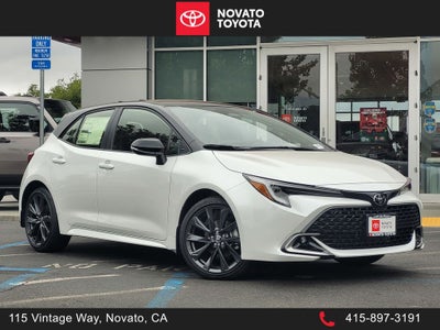 2026 Toyota Corolla Hatchback XSE