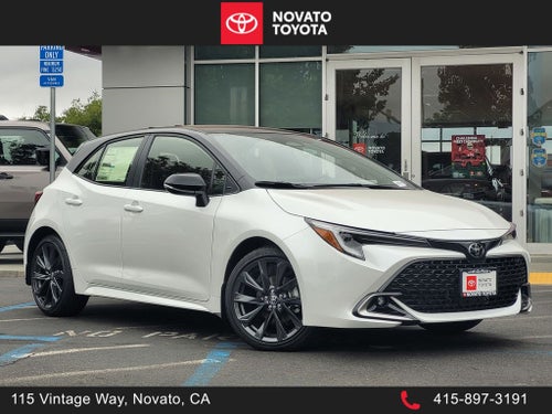 2026 Toyota Corolla Hatchback XSE