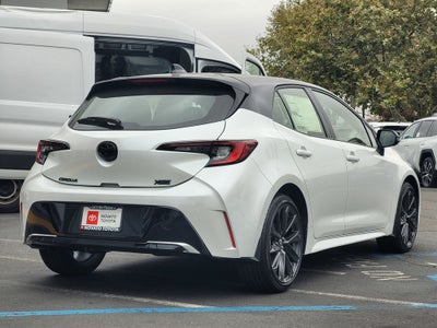 2026 Toyota Corolla Hatchback XSE