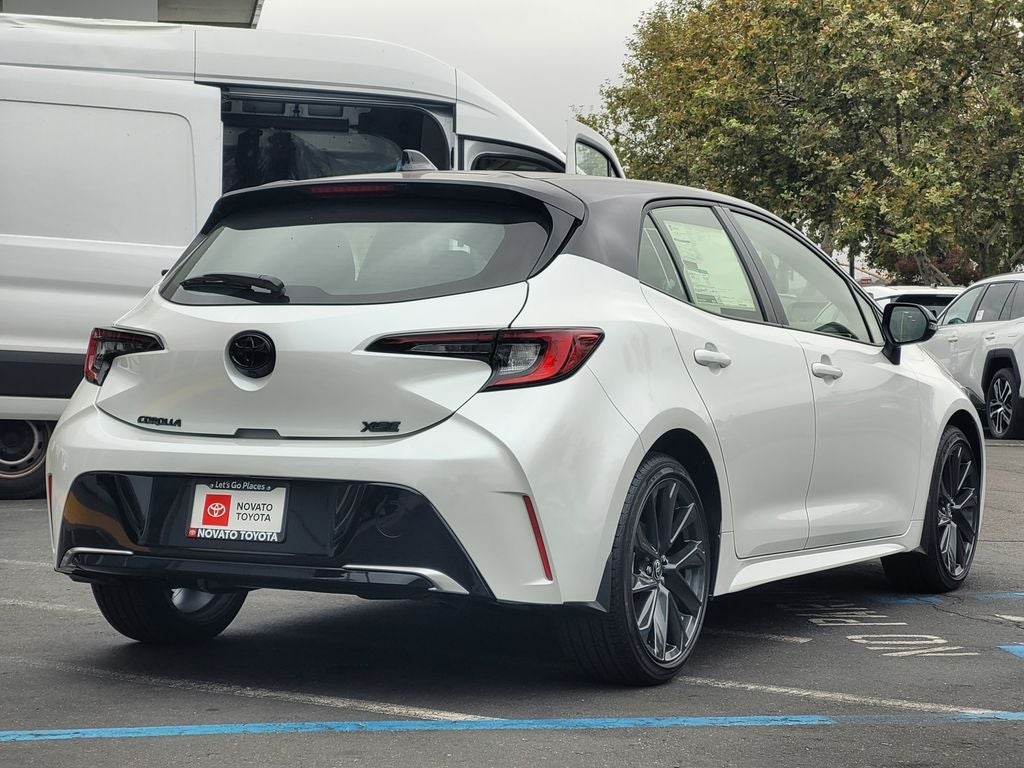 2026 Toyota Corolla Hatchback XSE
