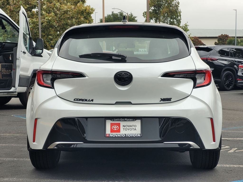 2026 Toyota Corolla Hatchback XSE