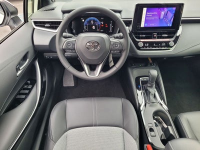 2026 Toyota Corolla Hatchback XSE