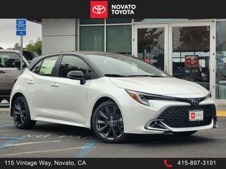 2026 Toyota Corolla Hatchback XSE