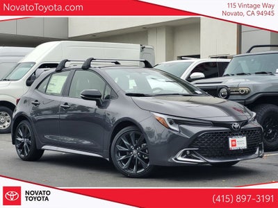 2026 Toyota Corolla Hatchback XSE