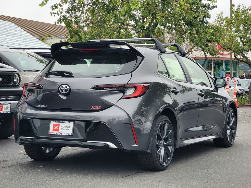 2026 Toyota Corolla Hatchback XSE