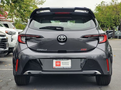 2026 Toyota Corolla Hatchback XSE